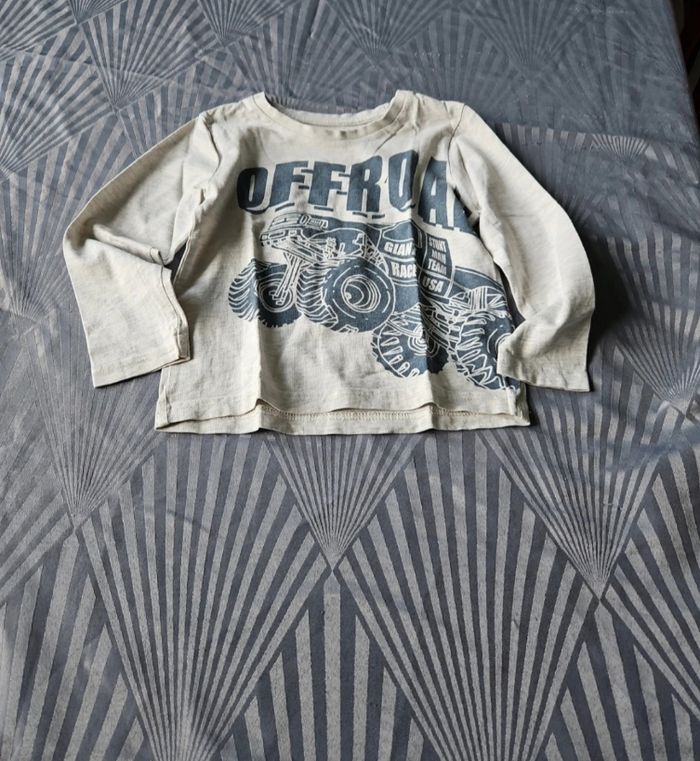 Tee-shirt manche longue