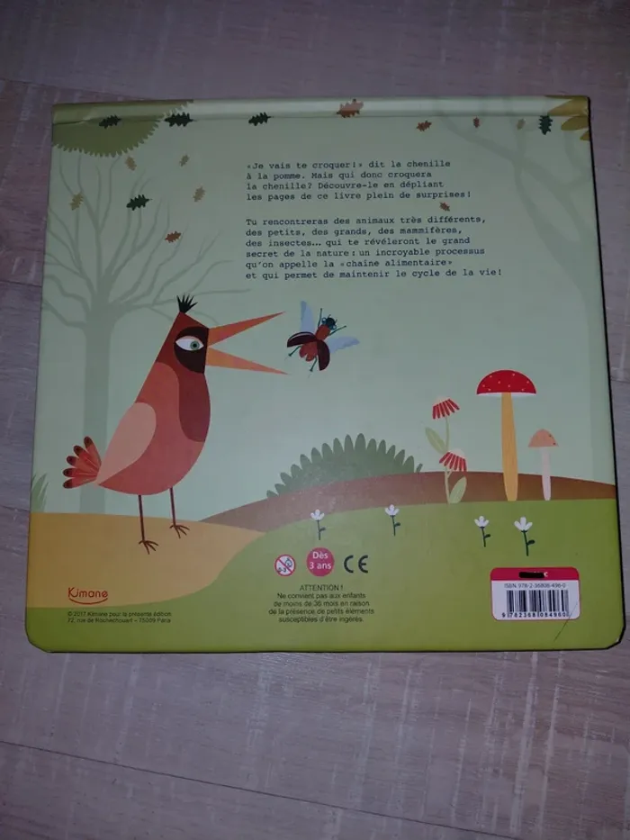 Je vais te croquer chaîne alimentaire - photo numéro 2