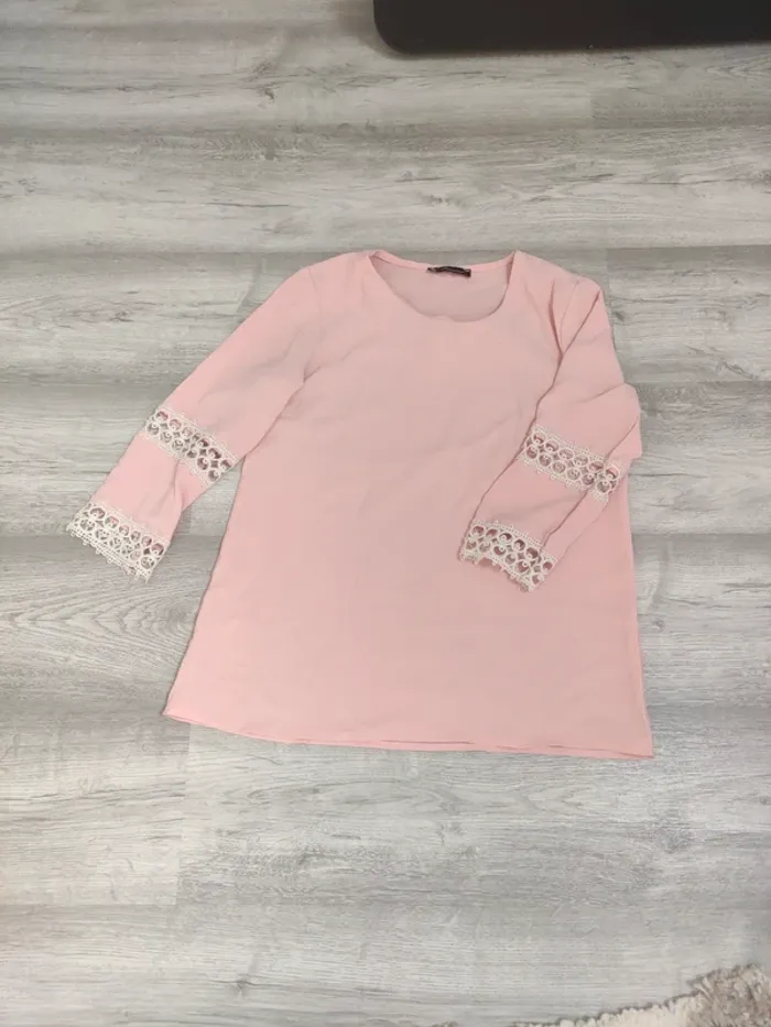 Blouse rose