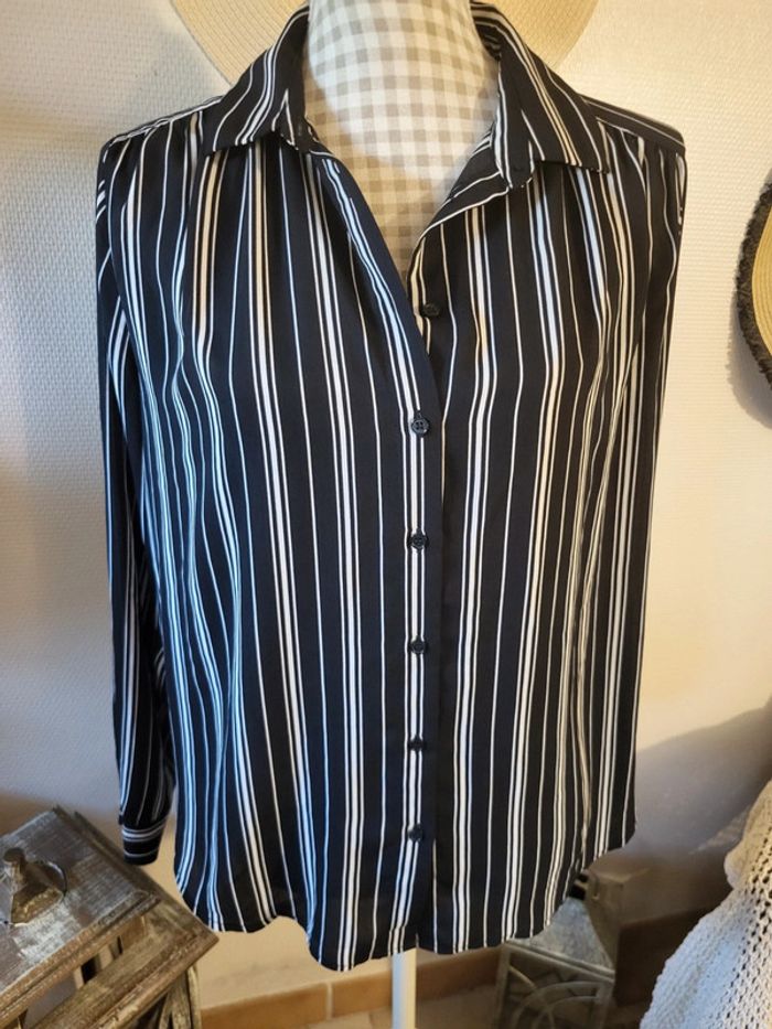 Chemise rayures