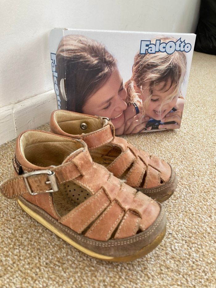 Sandales garçon falcotto 21 - photo numéro 1