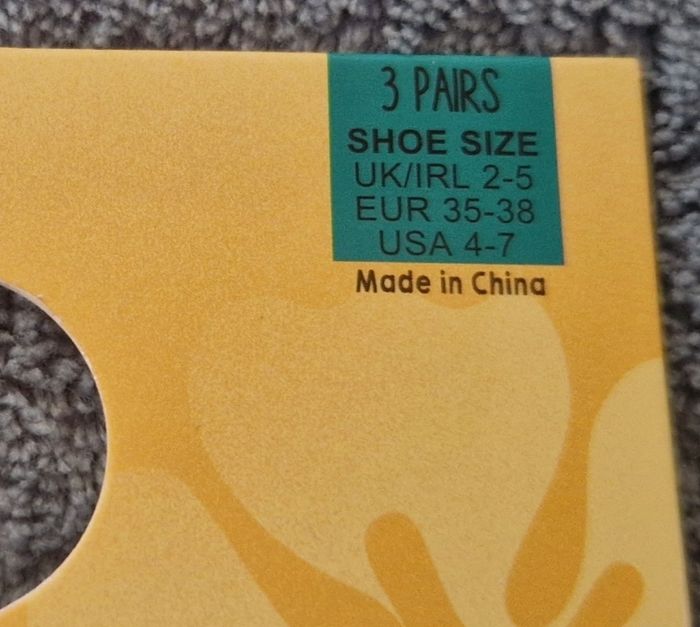 Lot de 3 paires de chaussettes Stitch 35-38 - photo numéro 2