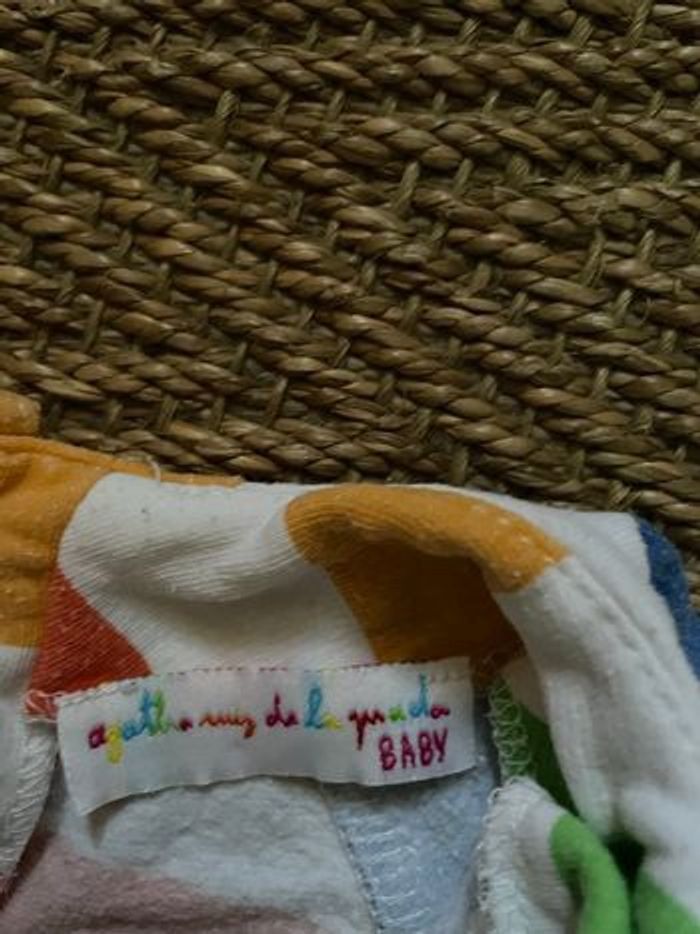 Ensemble robe et collant Agatha Ruiz de la Prada 18 mois - photo numéro 2