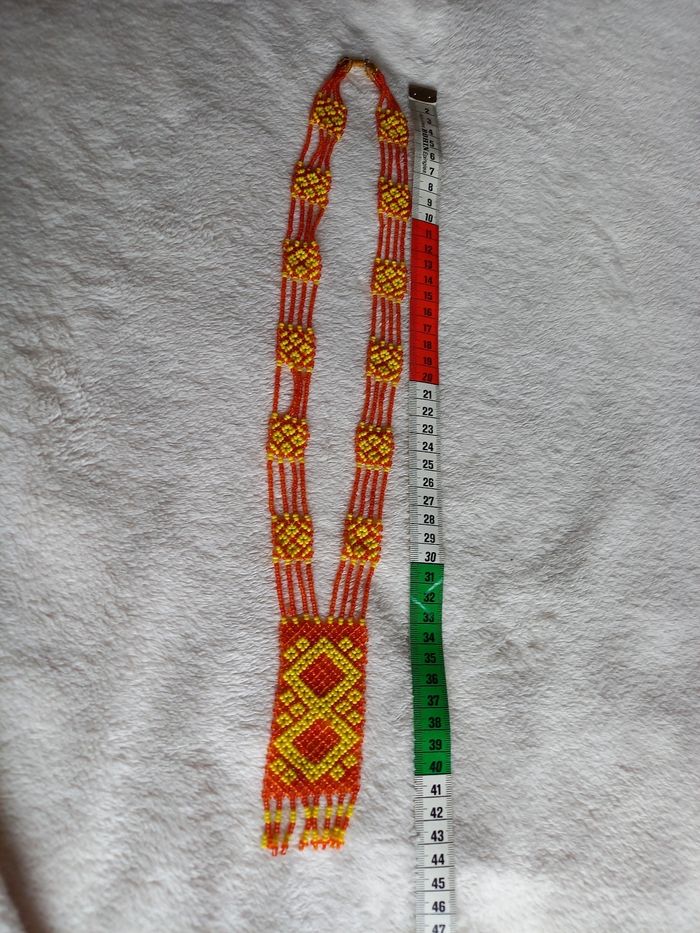 Collier fantaisie bohème - photo numéro 5