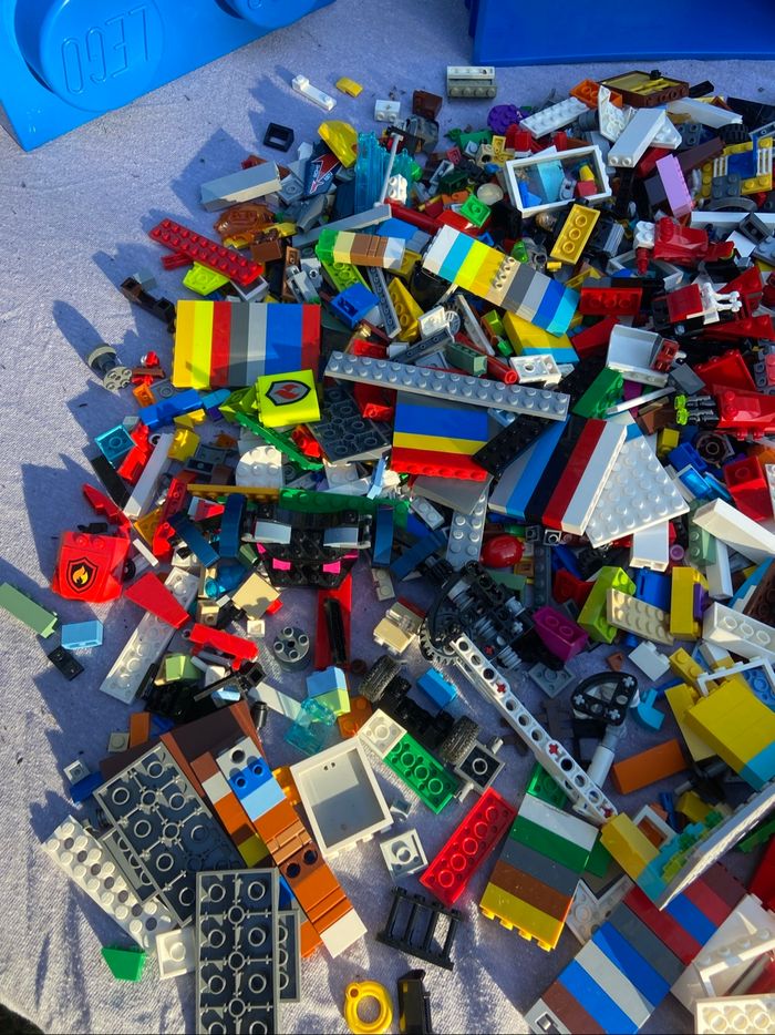 Lego vrac - photo numéro 5