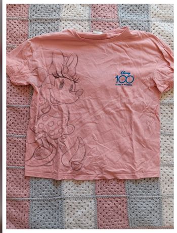 T-shirt manches courtes Disney 100 ans 10 ans