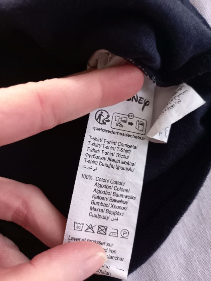 Sous-pull Stitch Noël garçon 6 ans - photo numéro 5