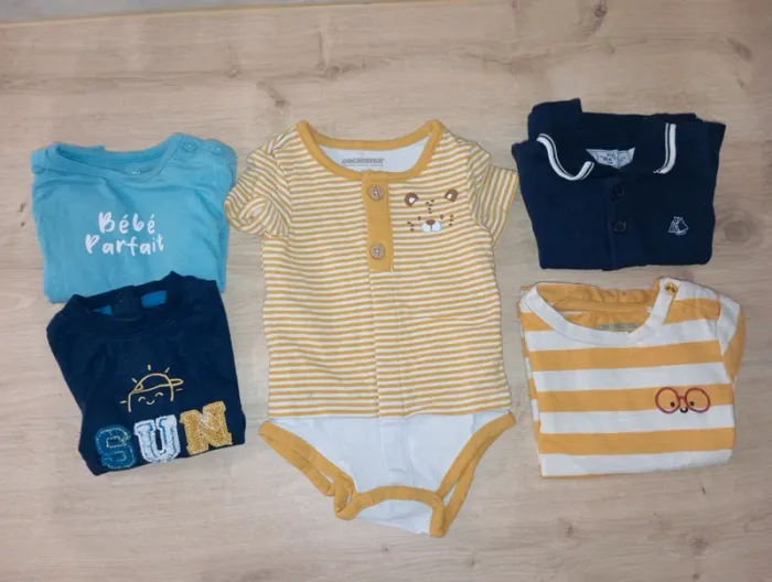 Lot T-shirt garçon