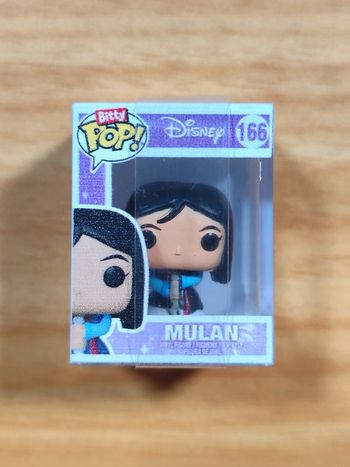 Bitty Pop! Disney Princess - Mulan #166