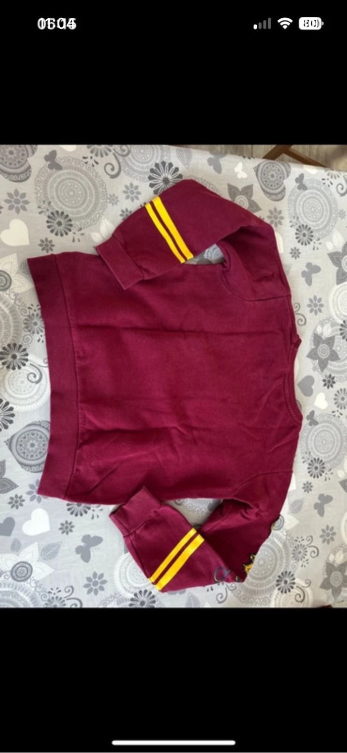 Sweat Harry Potter taille  16 ans - photo numéro 9