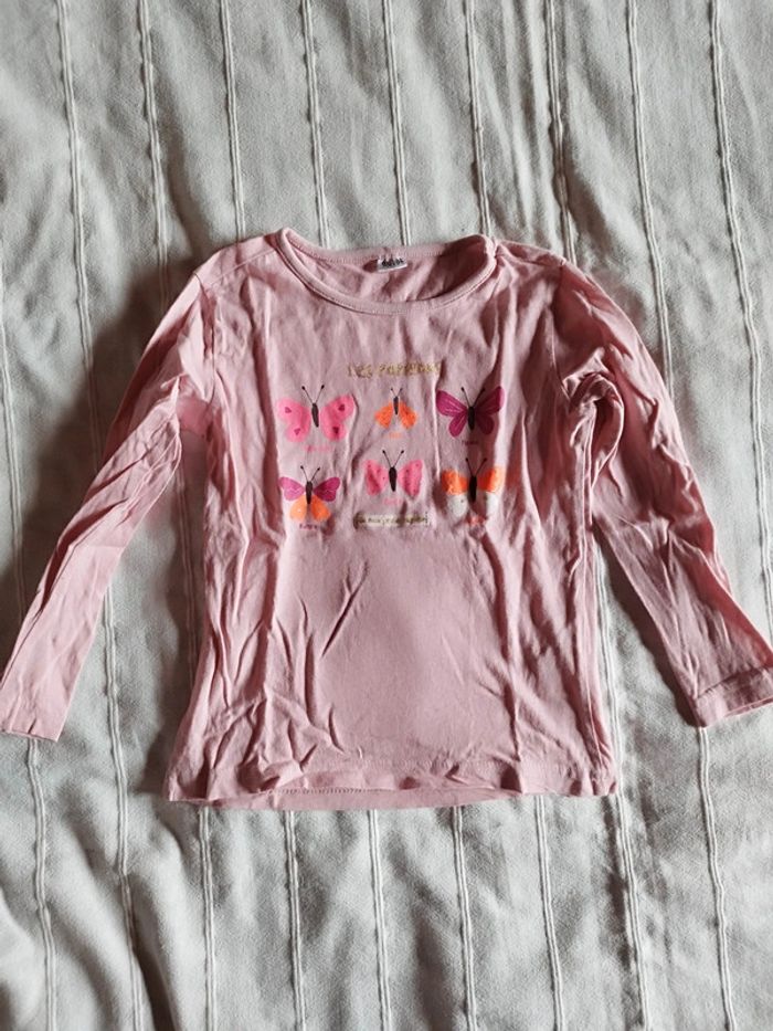 tee shirt manches longues 3 ans