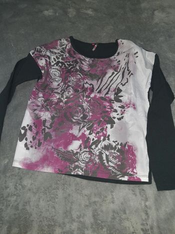 Haut manches longues