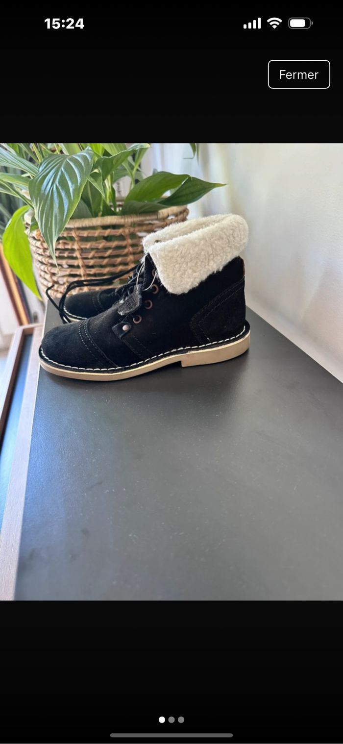 Botte garçon 32 - photo numéro 2