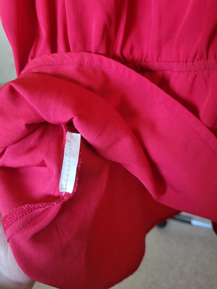 Haut à bretelles rouge - photo numéro 5