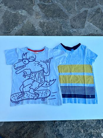 Lot de 2 t-shirt