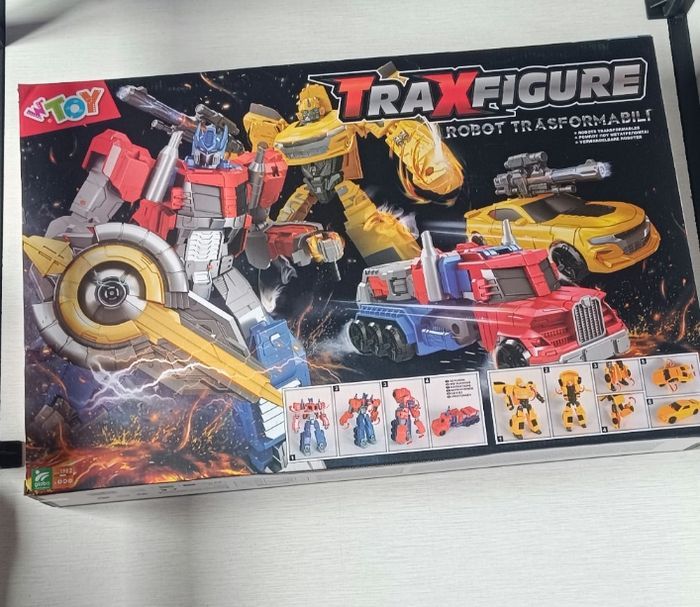 ROBOT TRANSFORMATEUR NEUFS boîte scellée - photo numéro 2