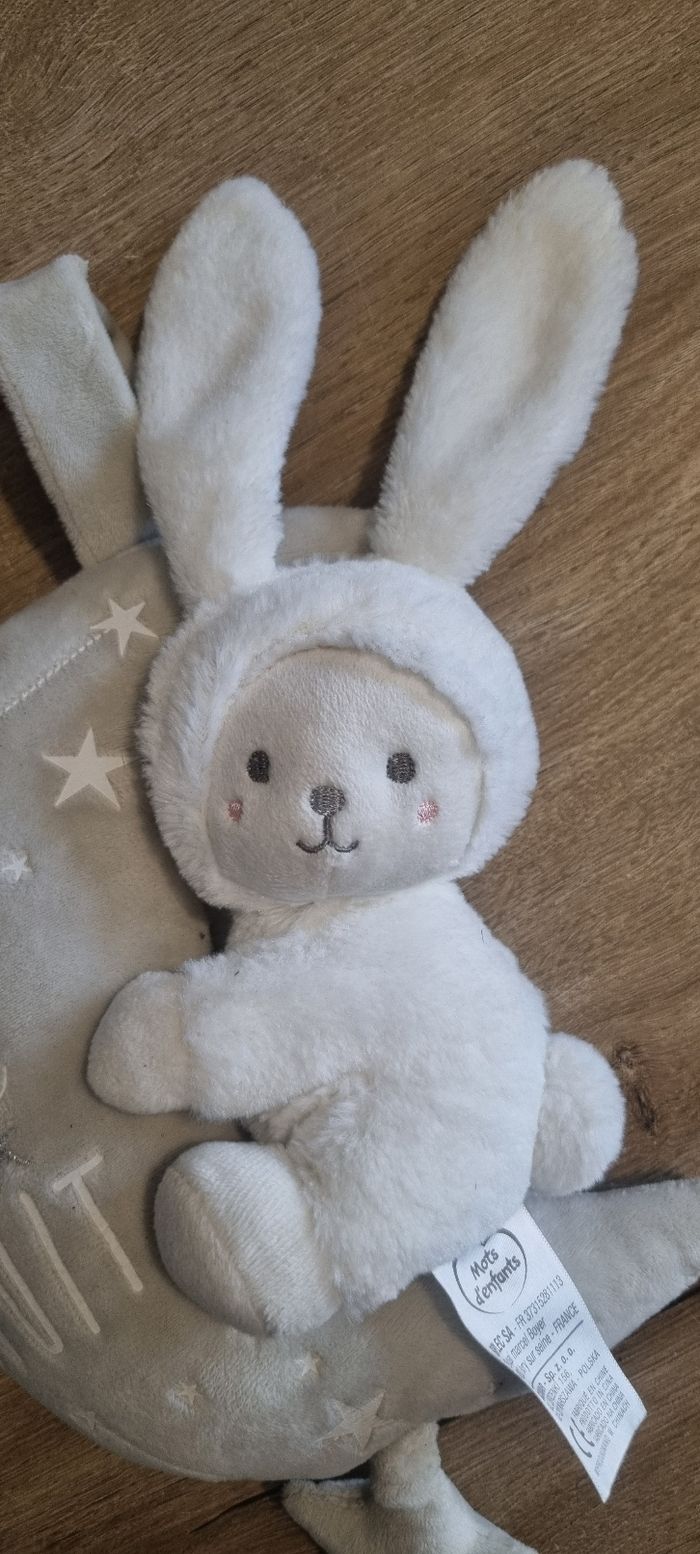 Peluche musicale - photo numéro 2
