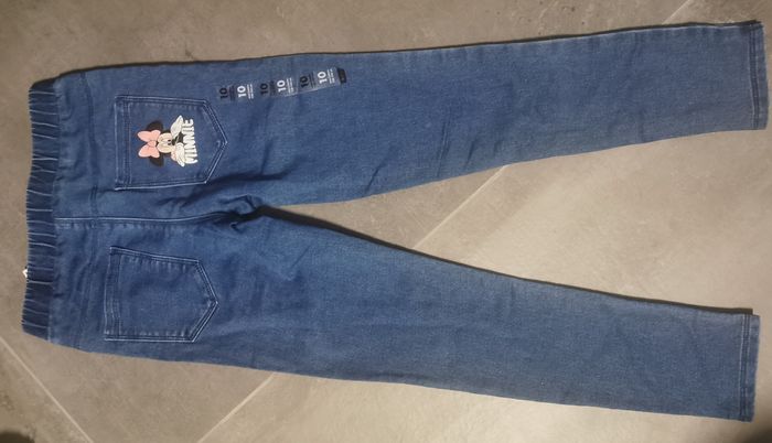 Jean slim legging T. 10 ans neuf - photo numéro 2