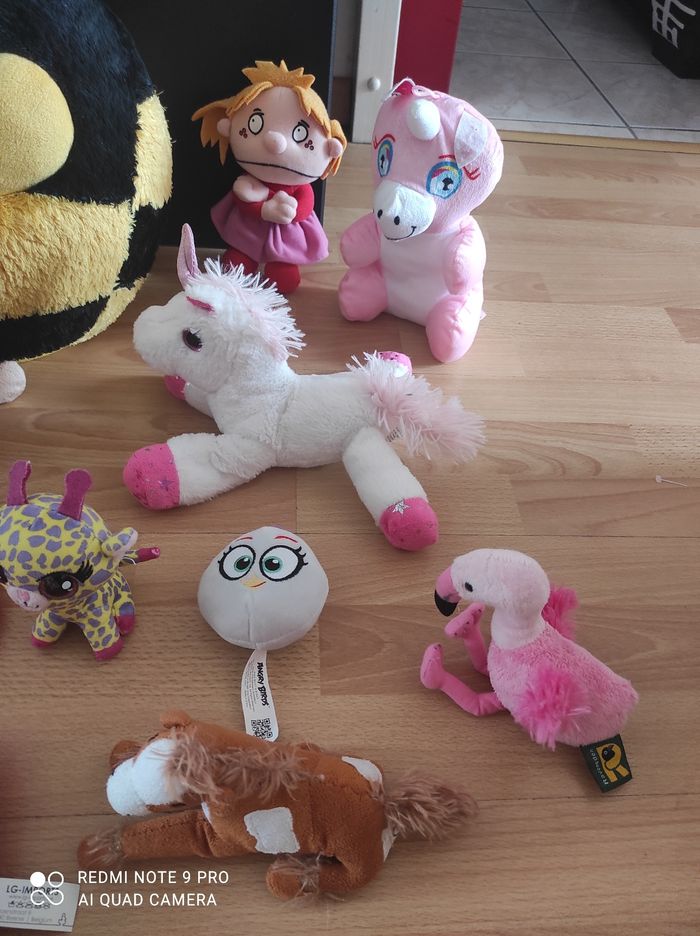Lot peluches - photo numéro 2