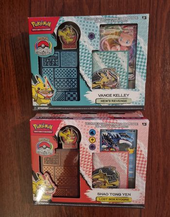 Lot.de 2 Deck Pokemon championnats du monde 2013