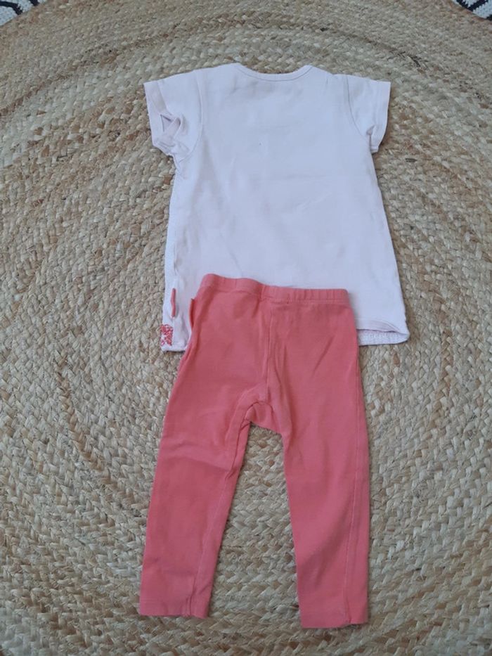 Tenue tunique et legging Noppies 62 cm - photo numéro 4