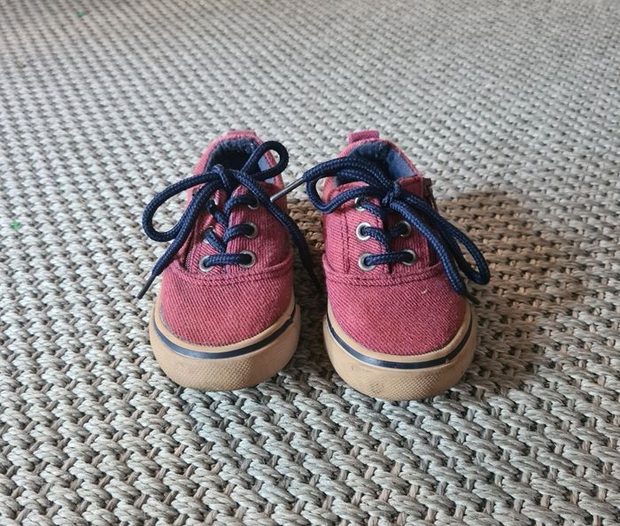 Sneakers ou tennis en tissu garçon - T21 - photo numéro 2