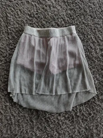 Jupe short paillettes