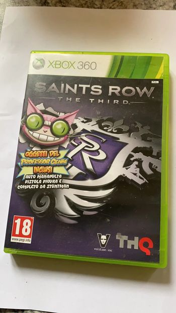 saints row the third Xbox 360