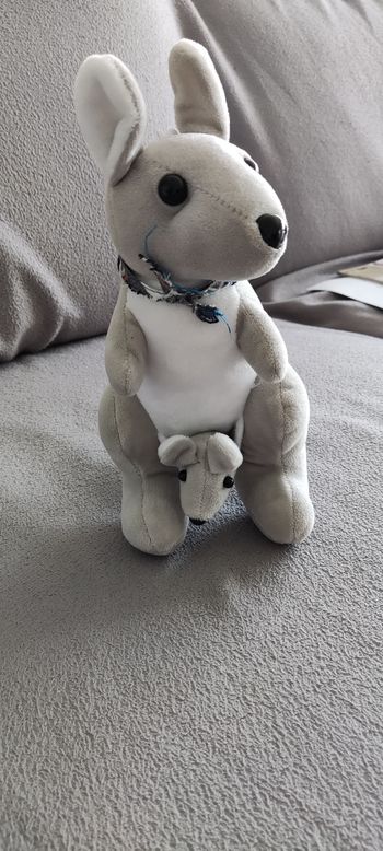 Peluche kangourou