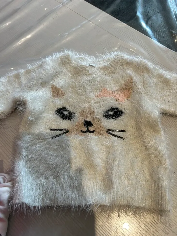 Pull fille