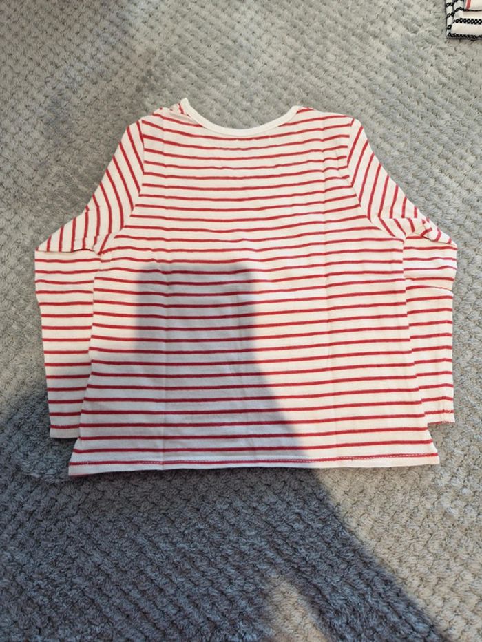 Lot 2 tshirt Verbaudet 18 mois fille - photo numéro 9