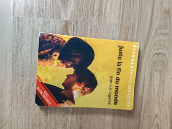 Juste la fin du monde, livre de Jean-Luc Lagarce