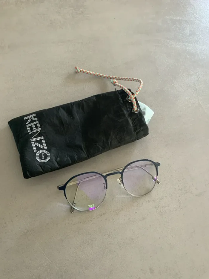 Paire de lunettes Kenzo