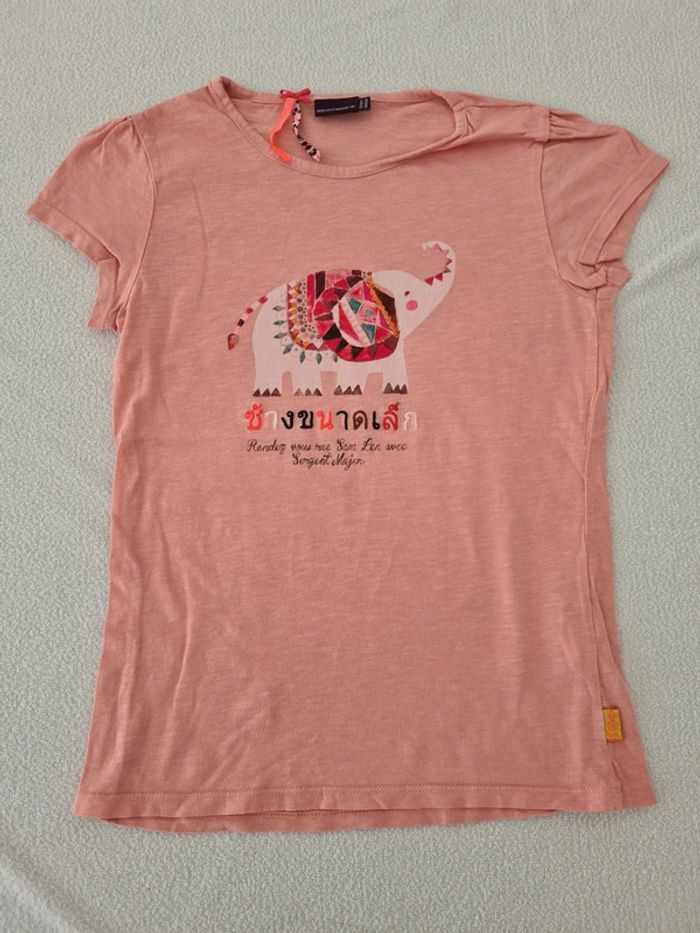 T-shirt Sergent Major