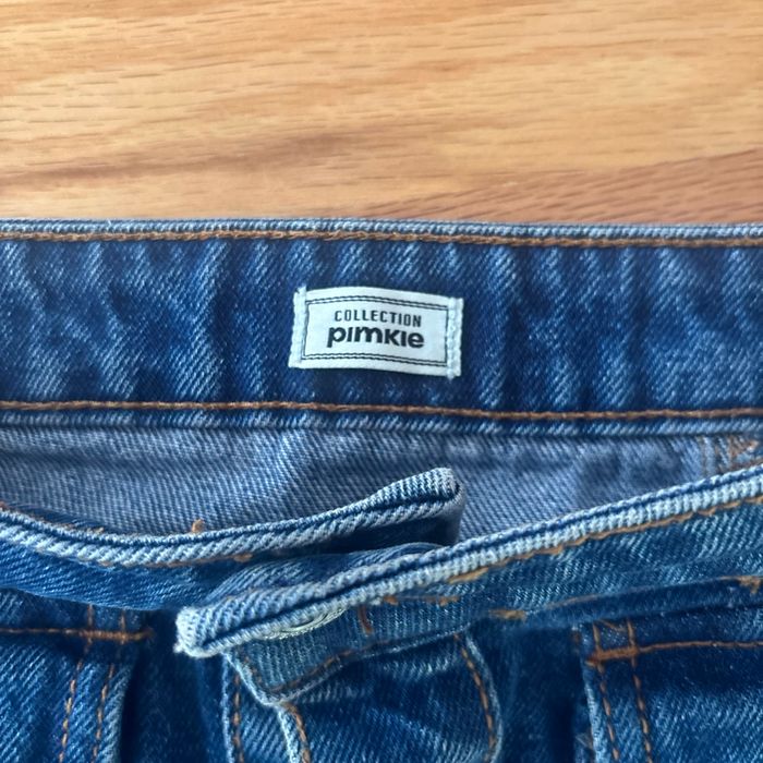 Jupe en jeans - photo numéro 2