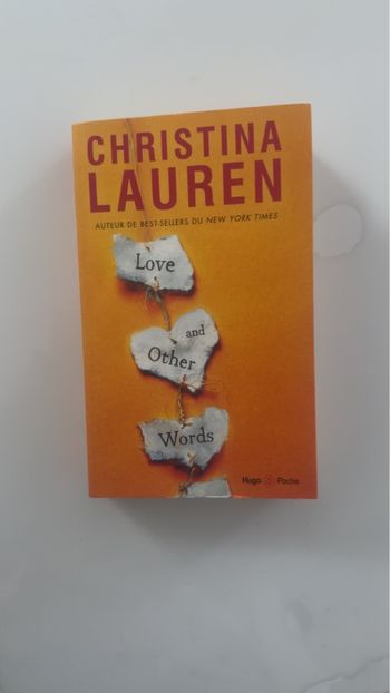 Livre love and other words