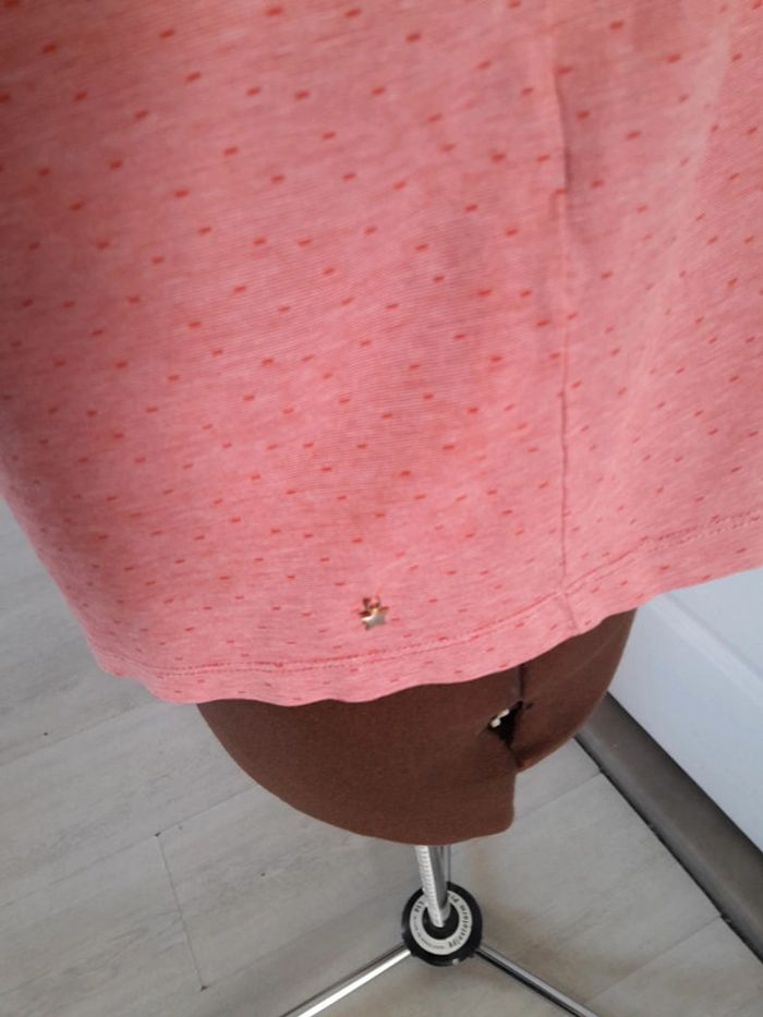 Tee shirt a boutons Des petits hauts taille 1 - photo numéro 2