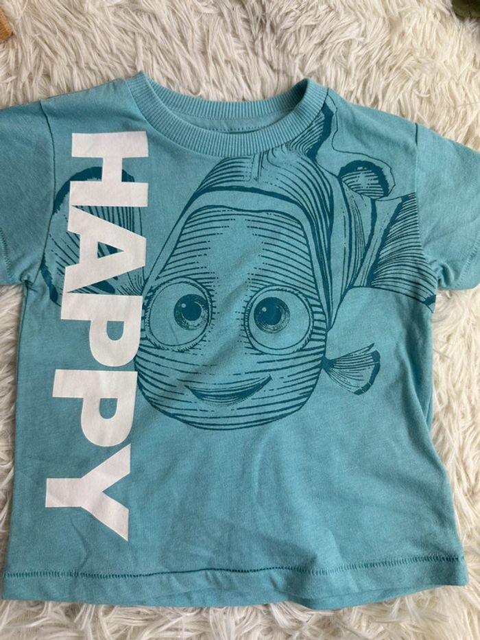 T-shirt Disney Kiabi Nemo taille 6 mois - photo numéro 2