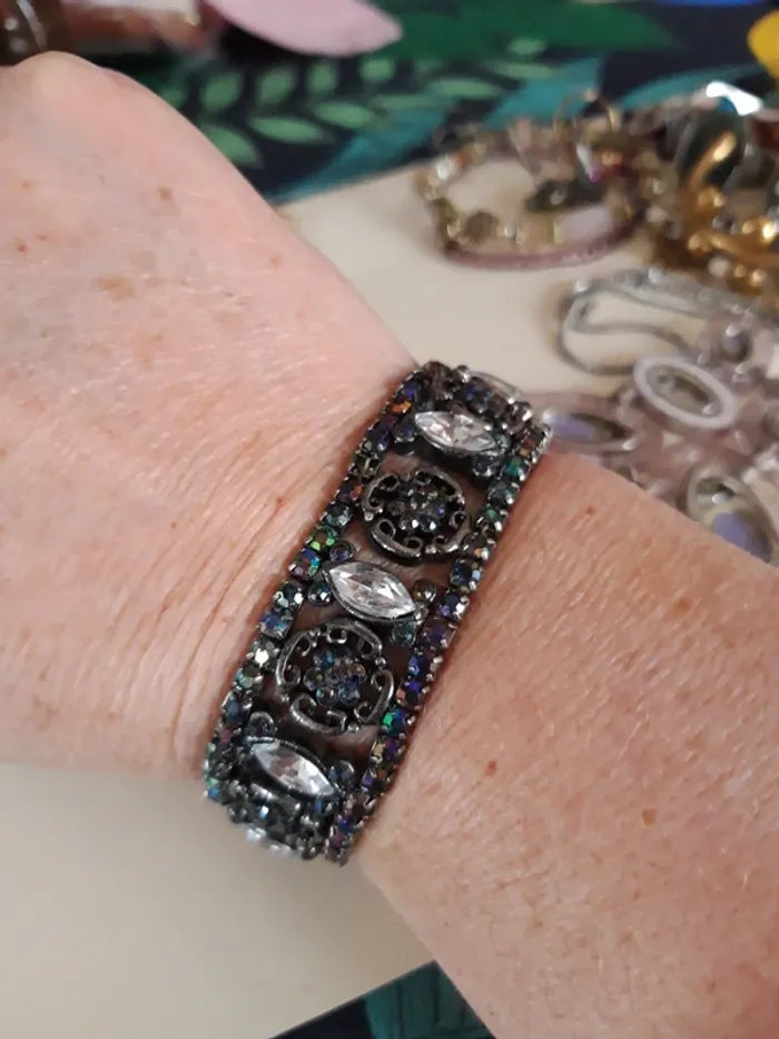 Joli bracelet fantaisie élastique - photo numéro 2