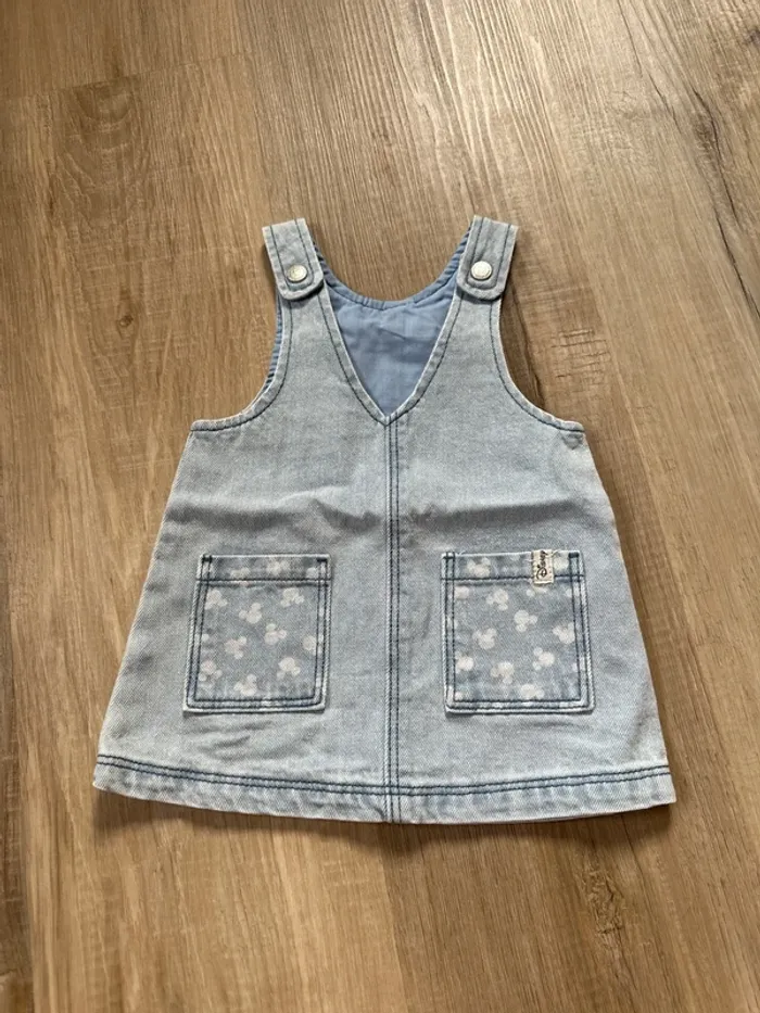 Robe en jean