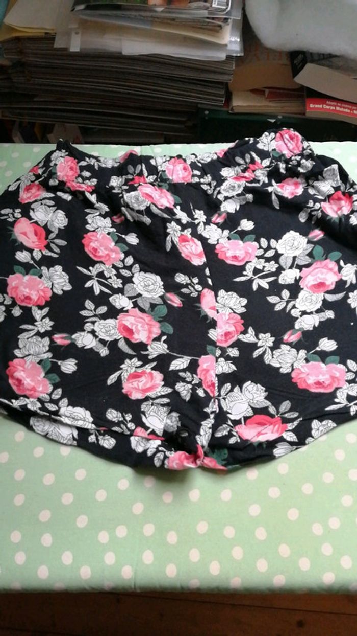 Short fleuri - photo numéro 3