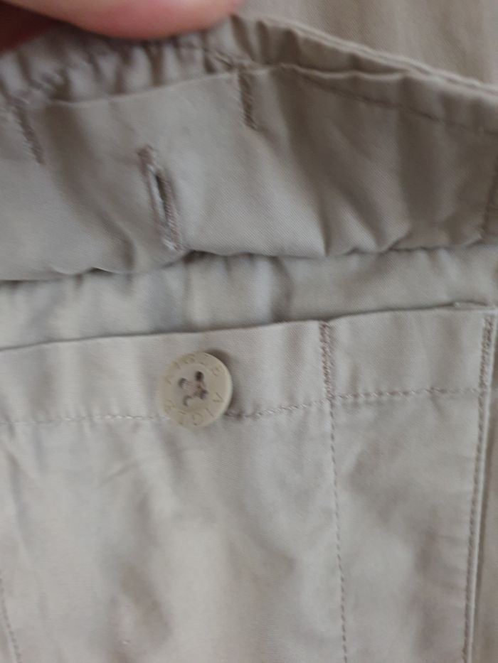 Gilet sans manche beige - Aigle - XXL - photo numéro 5