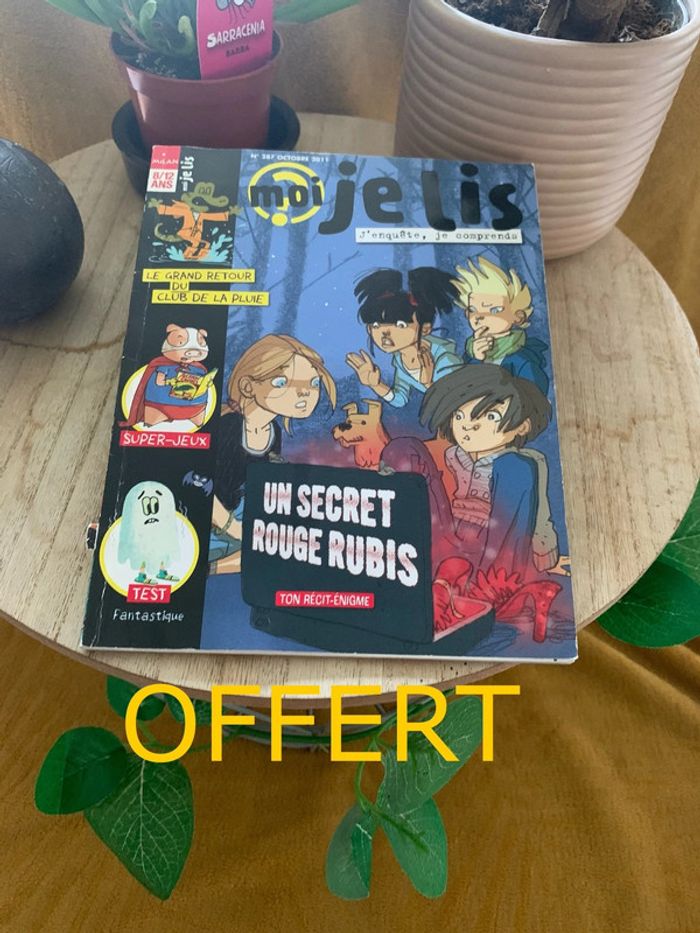 Livre Moi Je Lis Bienvenue sur Terre - photo numéro 8