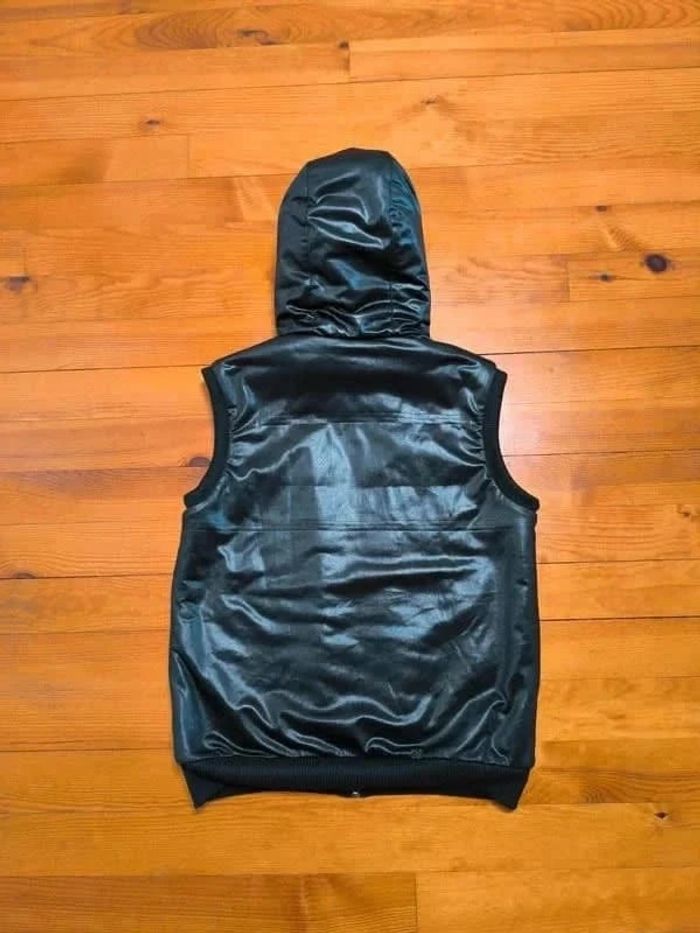 Veste Sans Manche Adidas - Chile 62 - Noir/Doré - Taille S - photo numéro 2