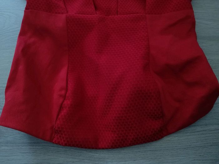 Robe bustier rouge - photo numéro 3