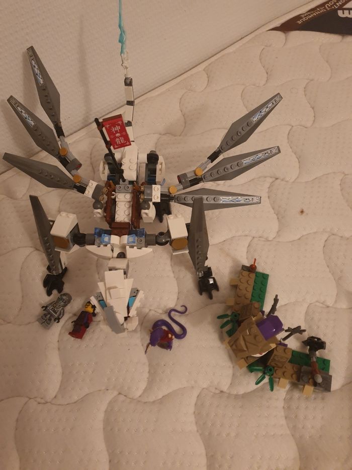 3 set lego ninjago
