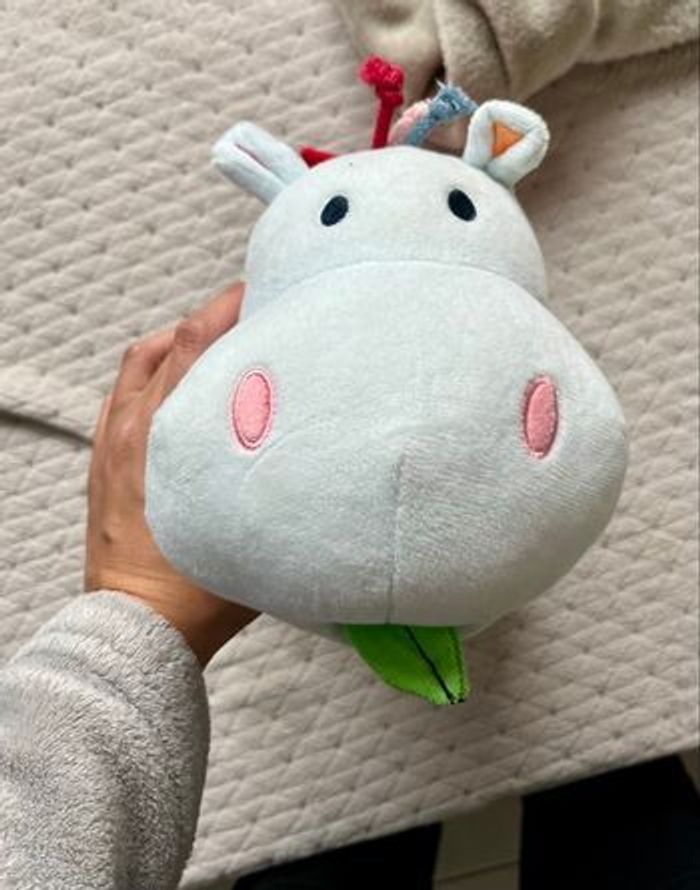 Peluche d’activité hippopotame - photo numéro 2