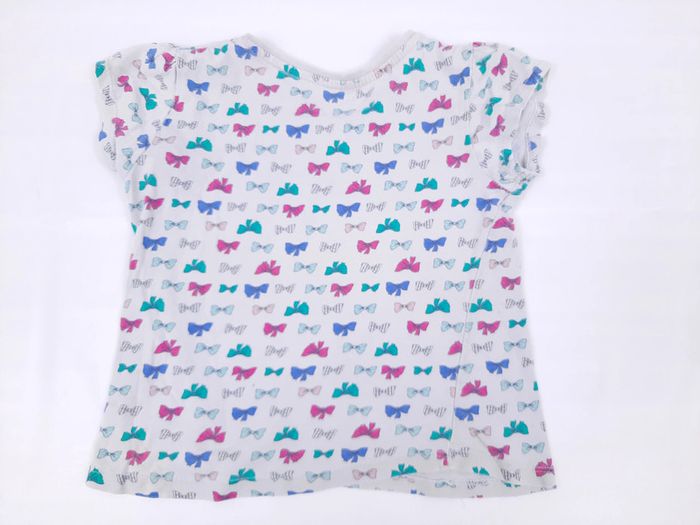 lot de deux tee shirt, fille 4 ans - photo numéro 4