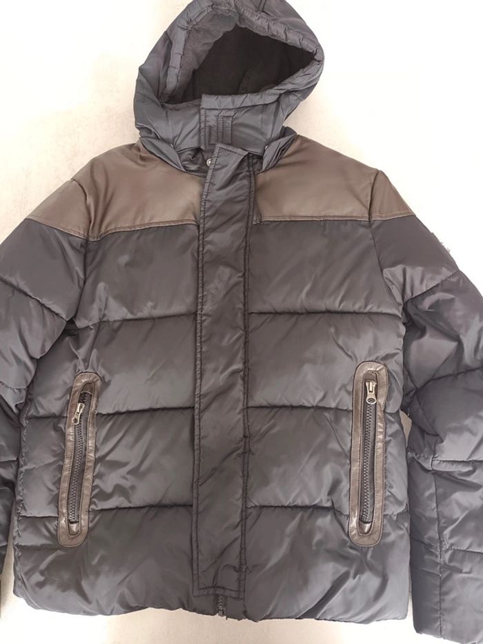 Manteau doublé 21% duvet de canard