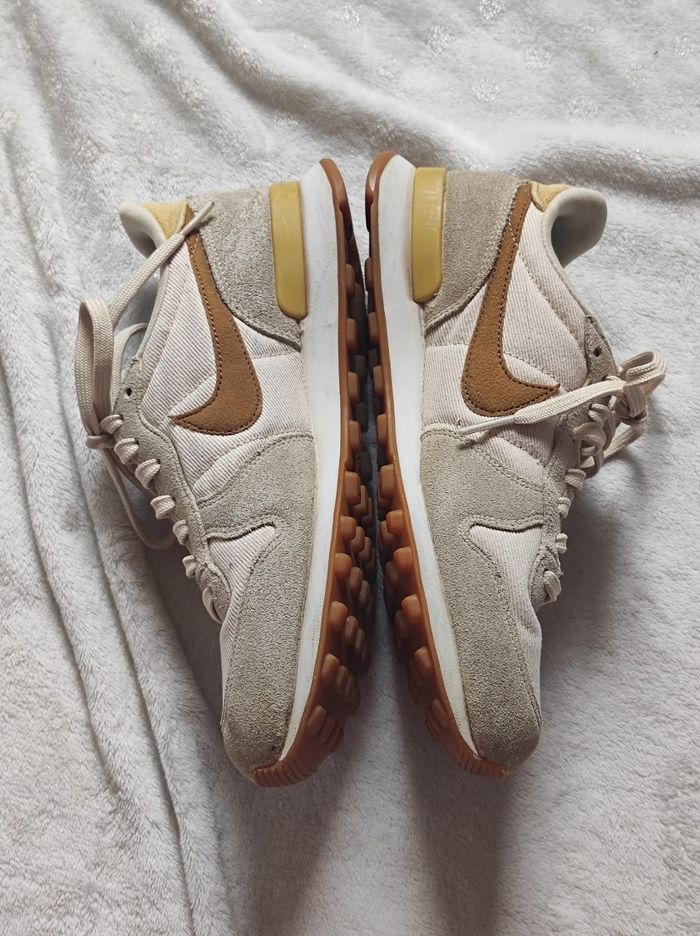 Baskets basses beige taille 38 - photo numéro 3